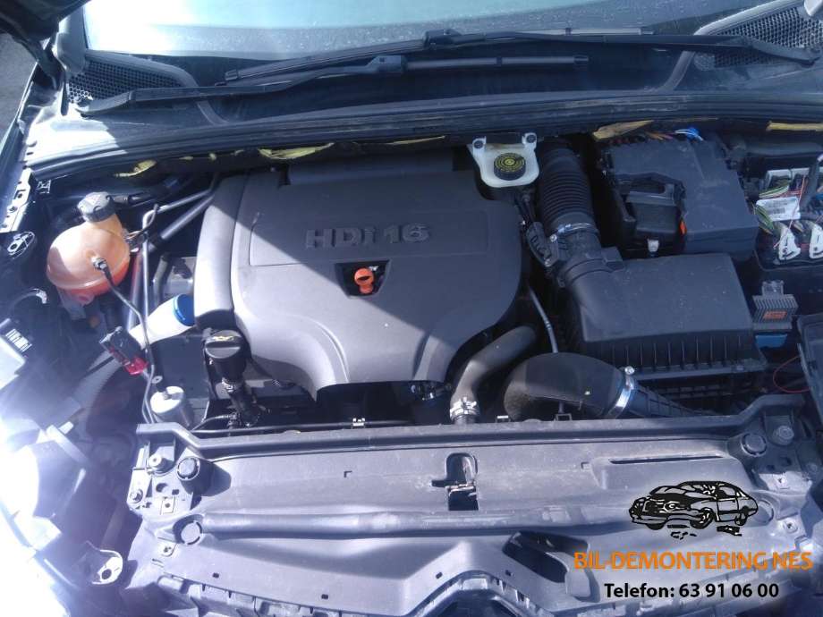 Citroën DS4 2011-2017 , Motorkode: RH02, Girkassekode: 