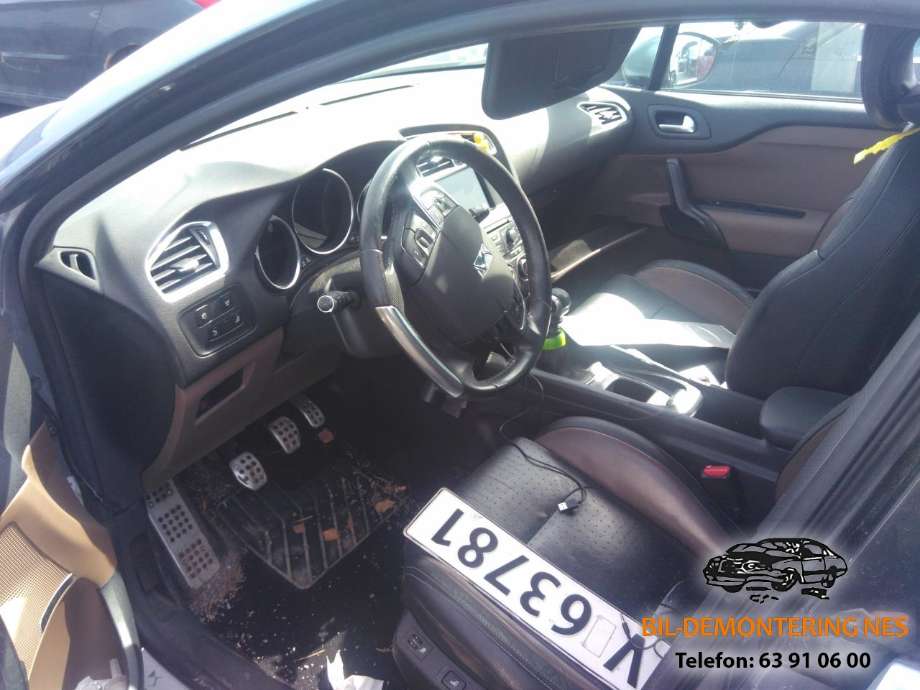 Citroën DS4 2011-2017 , Motorkode: RH02, Girkassekode: 