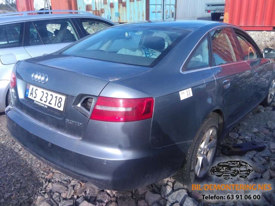 Audi A6, 2008-2011 (C6, Type III, Fase 2) (C6) delebil , Motorkode: CAG