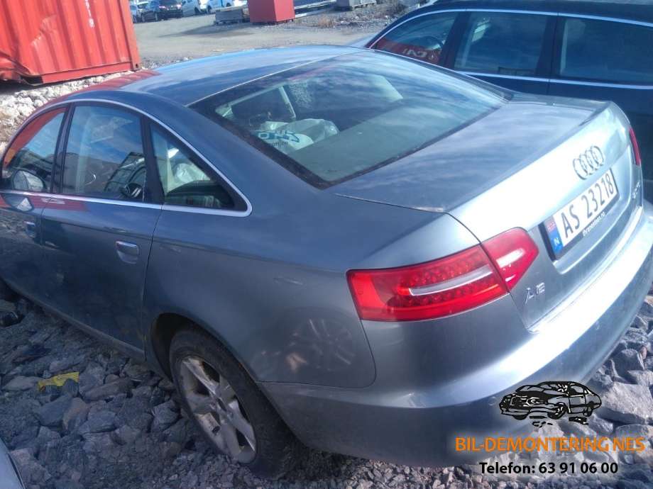 Audi A6 2008-2011 (Type III, Fase 2) (C6) delebil , Motorkode: CAG, Girkassekode: 