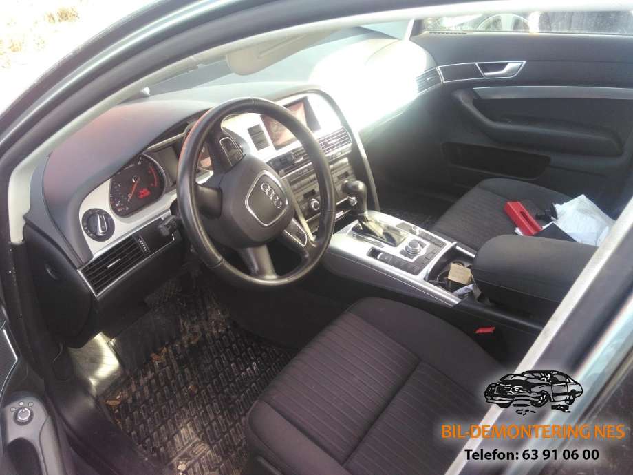 Audi A6 2008-2011 (Type III, Fase 2) (C6) delebil , Motorkode: CAG, Girkassekode: 