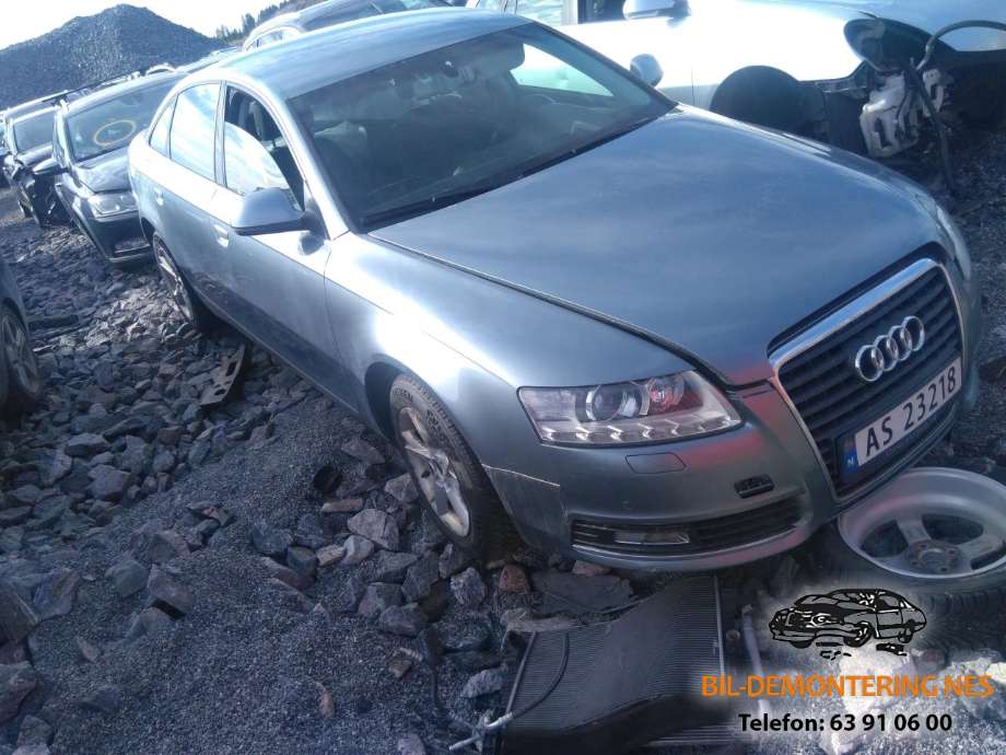 Audi A6 2008-2011 (Type III, Fase 2) (C6) delebil , Motorkode: CAG, Girkassekode: 