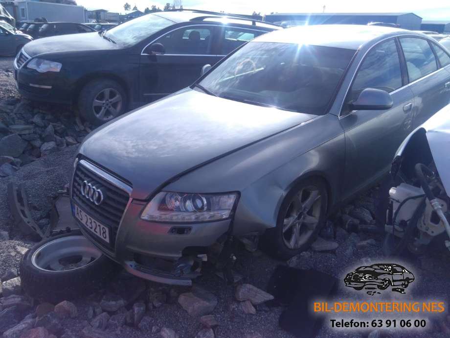 Audi A6 2008-2011 (Type III, Fase 2) (C6) delebil , Motorkode: CAG, Girkassekode: 