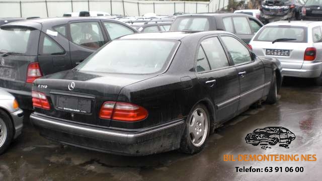 Mercedes E-Klasse 1995-2000 (Fase 1) (W210) (W210), Motorkode: 112.911, Girkassekode: 722698