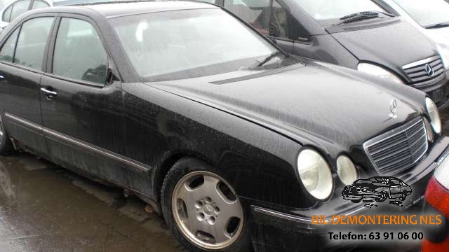 Mercedes E-Klasse 1995-2000 (Fase 1) (W210) (W210), Motorkode: 112.911, Girkassekode: 722698