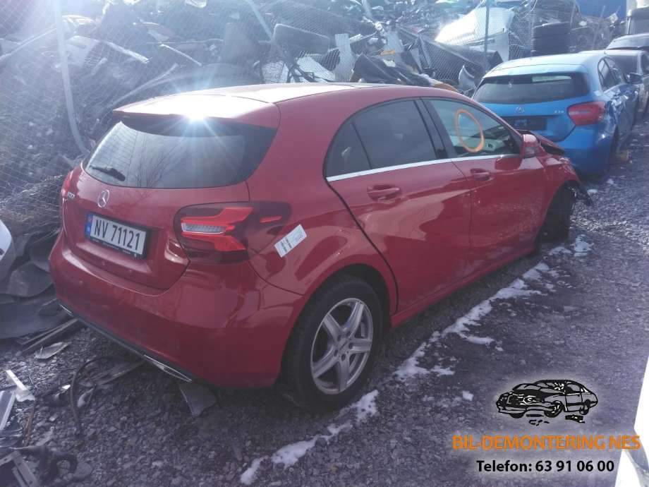 Mercedes A-Klasse, 2012-2018 (W176) (W176) delebil , Motorkode: 270910, Girkassekode: 724002. D55| K7A240