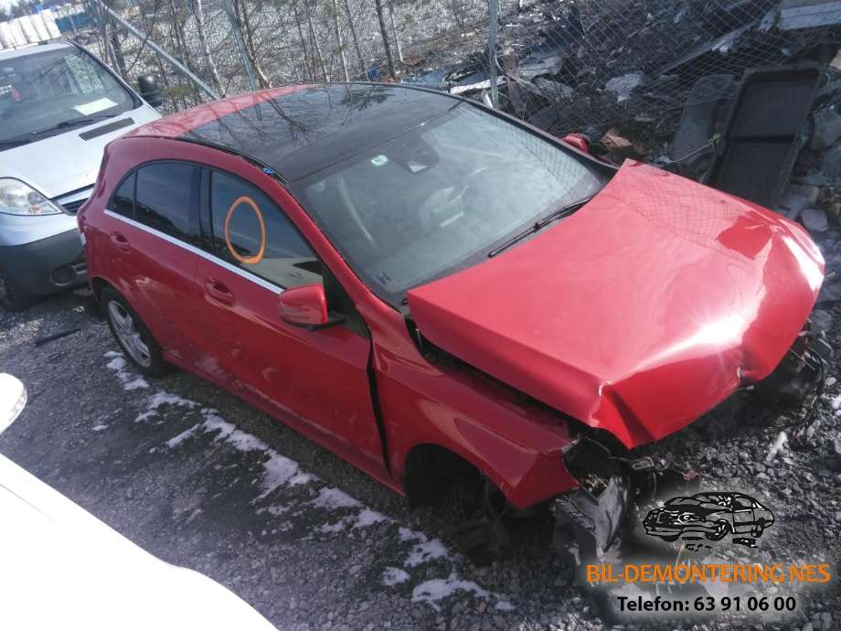 Mercedes A-Klasse 2012-2018 (W176) delebil , Motorkode: 270910, Girkassekode: 724002. D55| K7A240