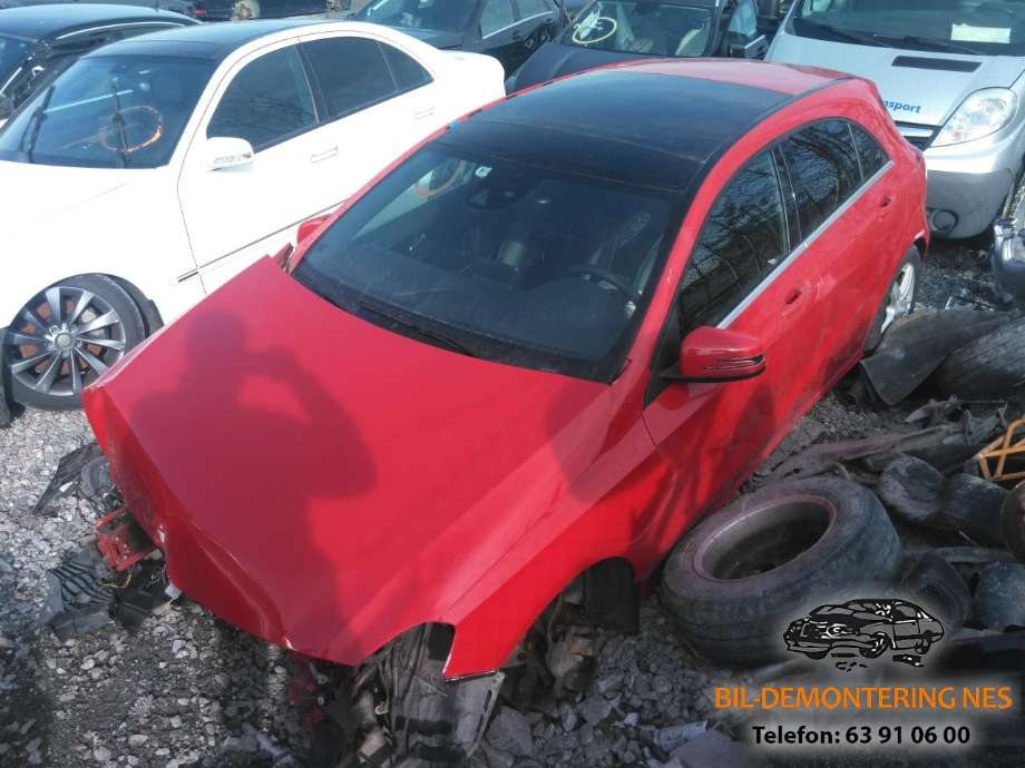 Mercedes A-Klasse 2012-2018 (W176) delebil , Motorkode: 270910, Girkassekode: 724002. D55| K7A240
