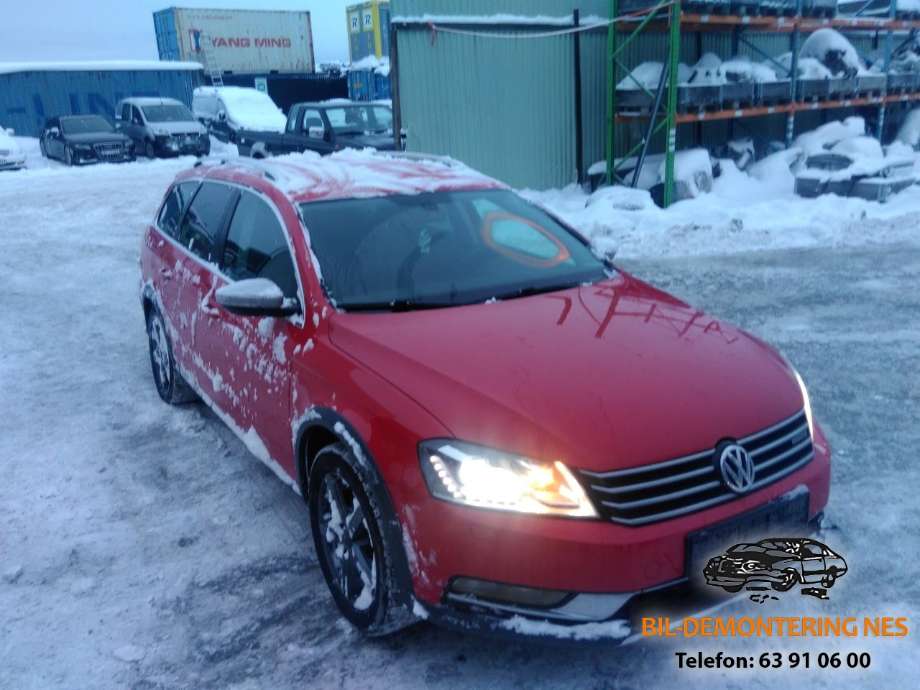 VW Passat, 2011-2015 (B7) (B7) delebil , Motorkode: CFGB, Girkassekode: PBY