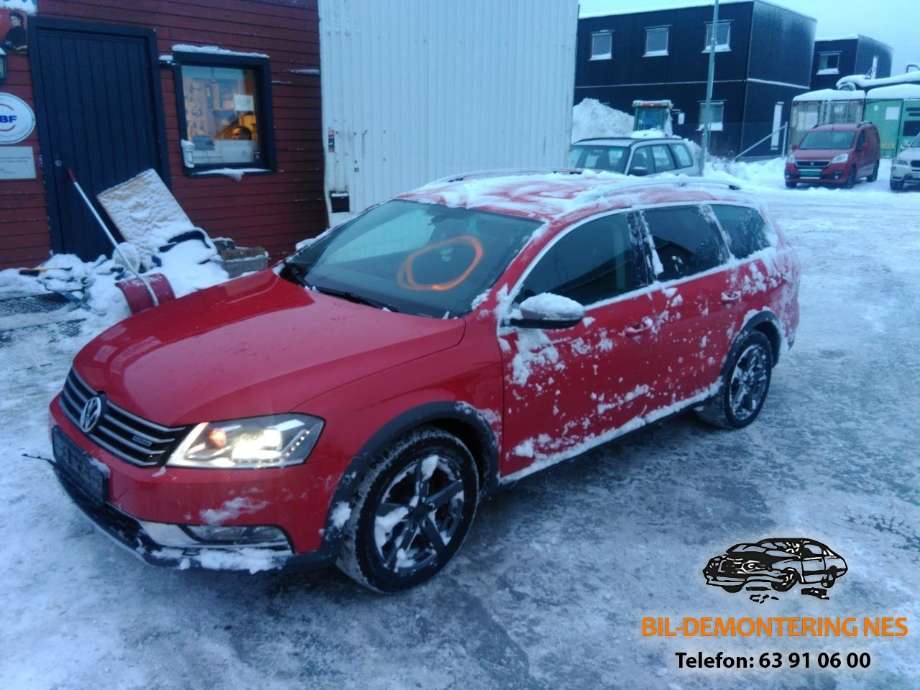 VW Passat 2011-2015 (B7) (B7), Motorkode: CFGB, Girkassekode: PBY