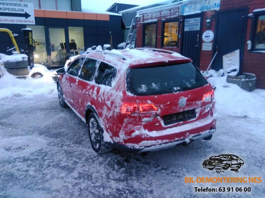 VW Passat 2011-2015 (B7) (B7), Motorkode: CFGB, Girkassekode: PBY