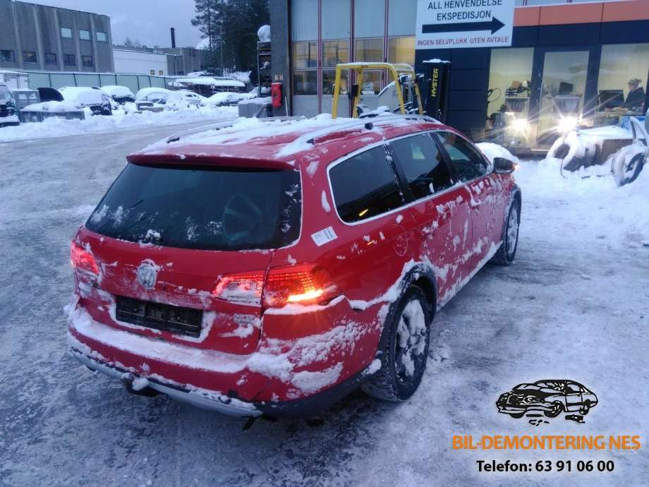 VW Passat 2011-2015 (B7) (B7), Motorkode: CFGB, Girkassekode: PBY