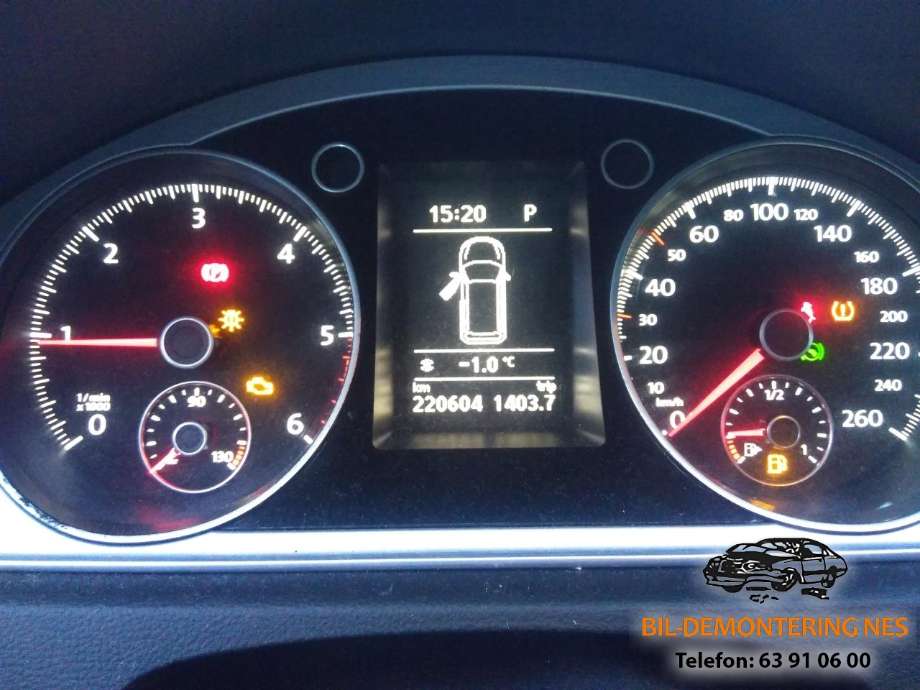 VW Passat 2011-2015 (B7) (B7), Motorkode: CFGB, Girkassekode: PBY