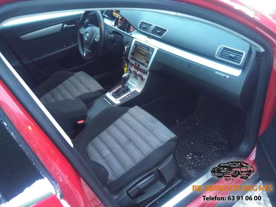 VW Passat 2011-2015 (B7) (B7), Motorkode: CFGB, Girkassekode: PBY
