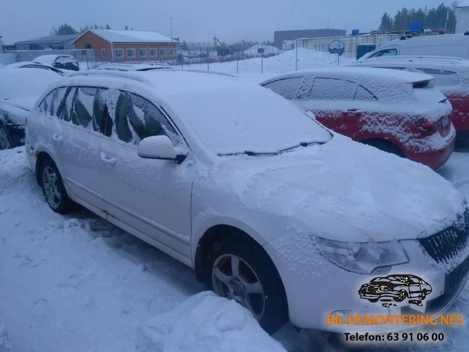 Škoda Superb 2008-2015 (Type II) , Motorkode: CBBB, Girkassekode: