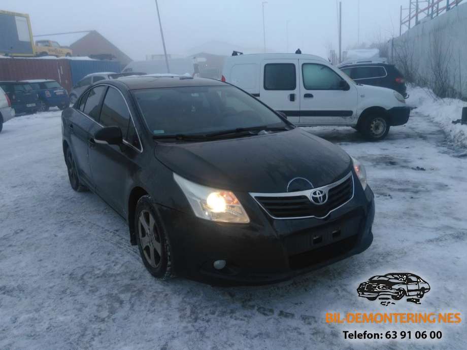 Toyota Avensis, 2009-2015 (Type III, Fase 1)  delebil , Motorkode: 2ZR-FAE