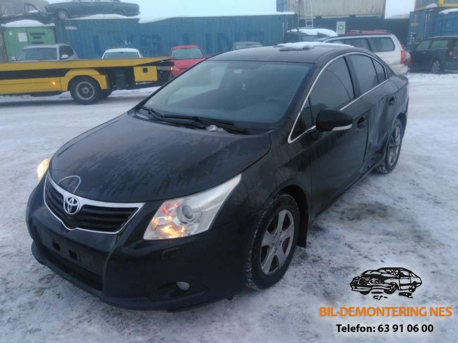 Toyota Avensis 2009-2015 (Type III, Fase 1) , Motorkode: 2ZR-FAE, Girkassekode: 