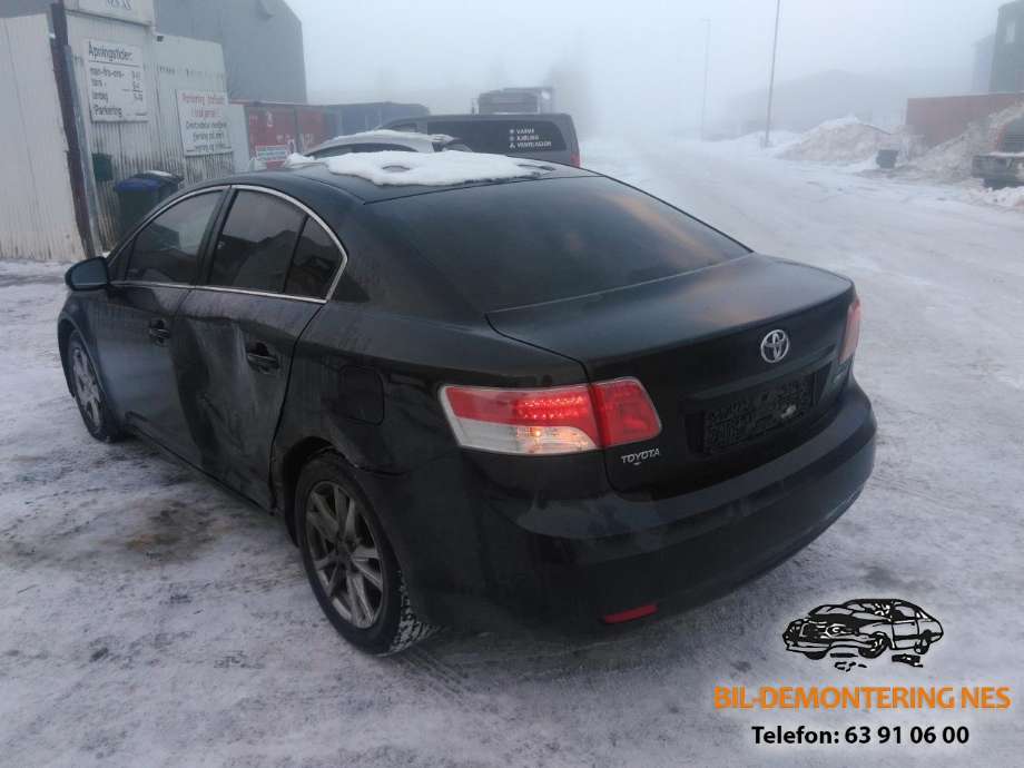 Toyota Avensis 2009-2015 (Type III, Fase 1) , Motorkode: 2ZR-FAE, Girkassekode: 