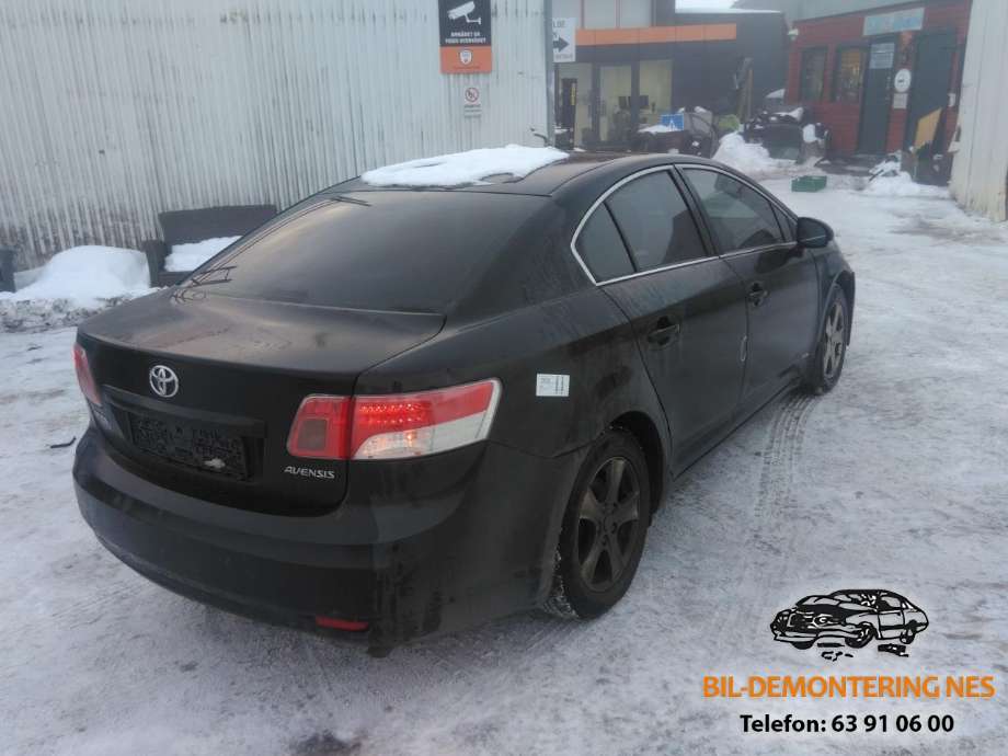 Toyota Avensis 2009-2015 (Type III, Fase 1) , Motorkode: 2ZR-FAE, Girkassekode: 