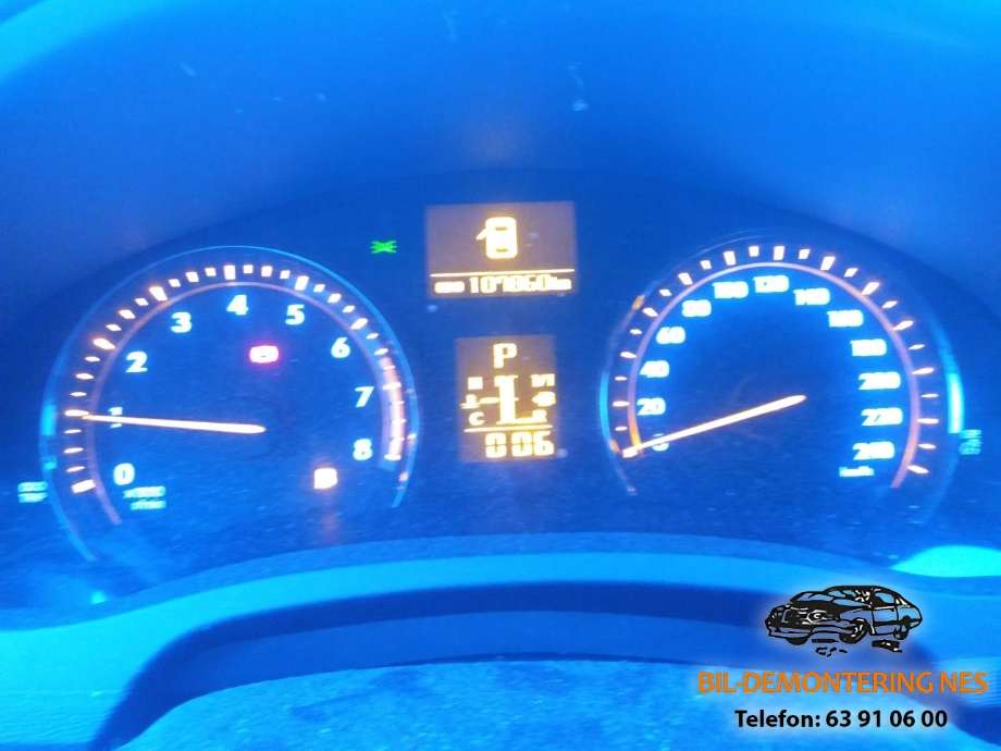 Toyota Avensis 2009-2015 (Type III, Fase 1) , Motorkode: 2ZR-FAE, Girkassekode: 