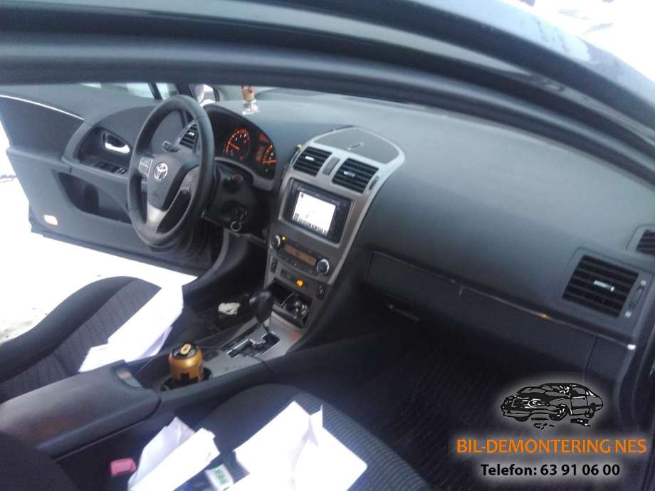 Toyota Avensis 2009-2015 (Type III, Fase 1) , Motorkode: 2ZR-FAE, Girkassekode: 