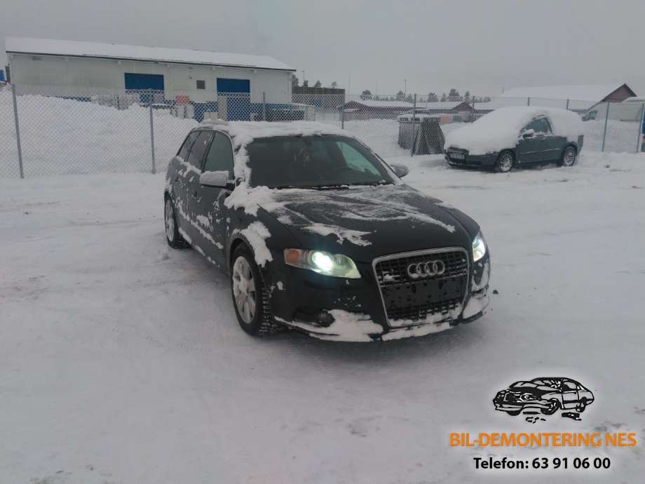 Audi A4 2004-2008 (Type III) (B7) (B7), Motorkode: BLB, Girkassekode: 