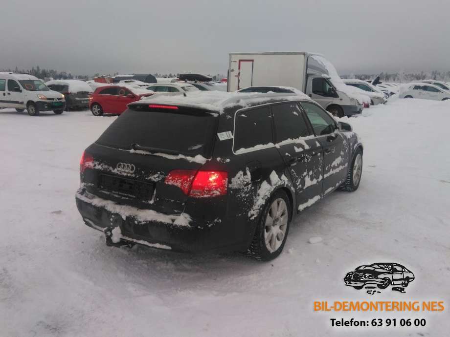 Audi A4 2004-2008 (Type III) (B7) (B7), Motorkode: BLB, Girkassekode: 