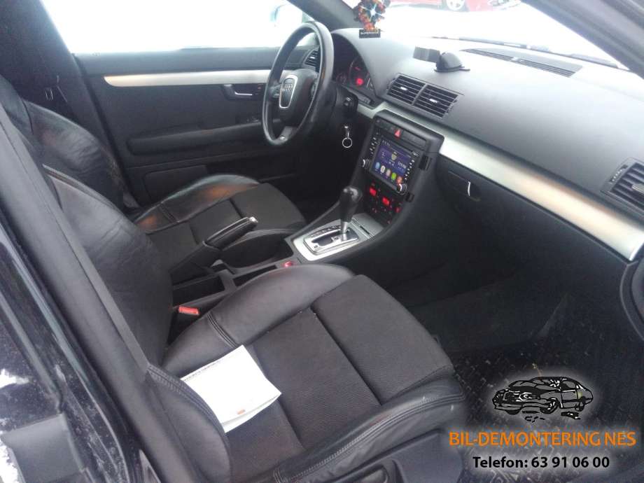 Audi A4 2004-2008 (Type III) (B7) (B7), Motorkode: BLB, Girkassekode: 
