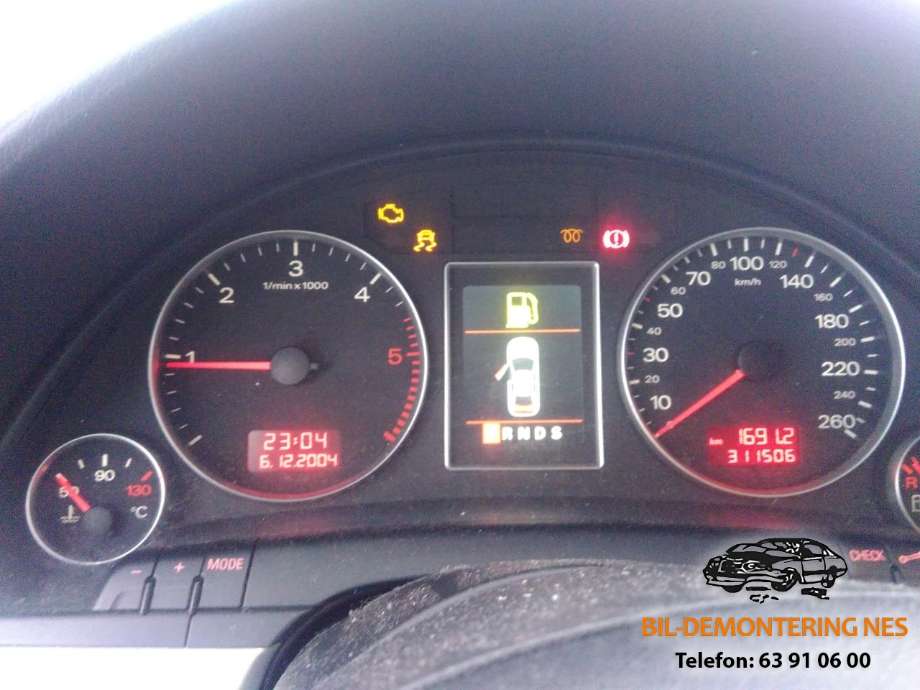Audi A4 2004-2008 (Type III) (B7) (B7), Motorkode: BLB, Girkassekode: 