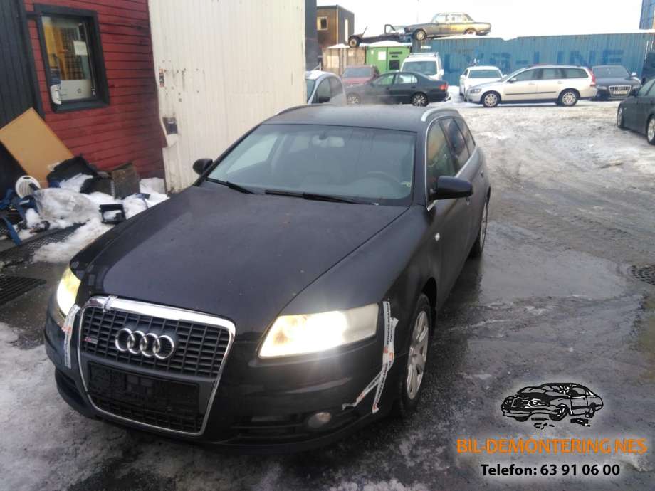 Audi A6 2005-2008 (Type III, Fase 1) (C6) (C6), Motorkode: BPP, Girkassekode: 