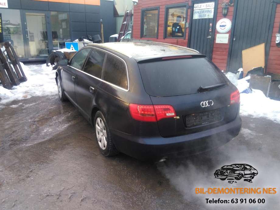 Audi A6 2005-2008 (Type III, Fase 1) (C6) (C6), Motorkode: BPP, Girkassekode: 