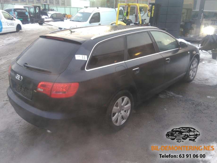 Audi A6 2005-2008 (Type III, Fase 1) (C6) (C6), Motorkode: BPP, Girkassekode: 