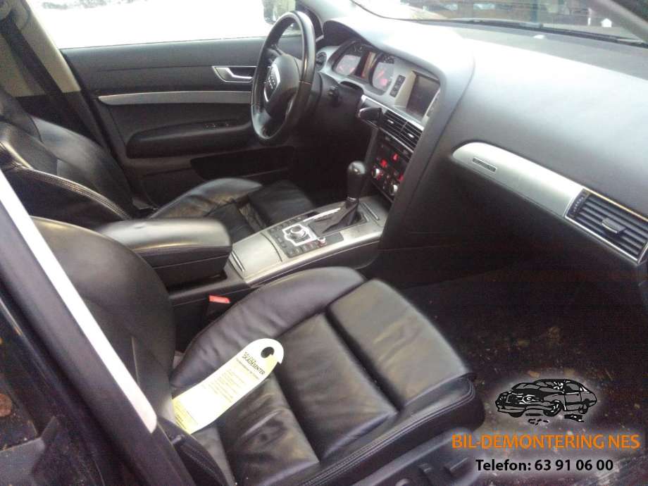 Audi A6 2005-2008 (Type III, Fase 1) (C6) (C6), Motorkode: BPP, Girkassekode: 