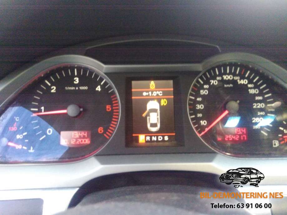 Audi A6 2005-2008 (Type III, Fase 1) (C6) (C6), Motorkode: BPP, Girkassekode: 