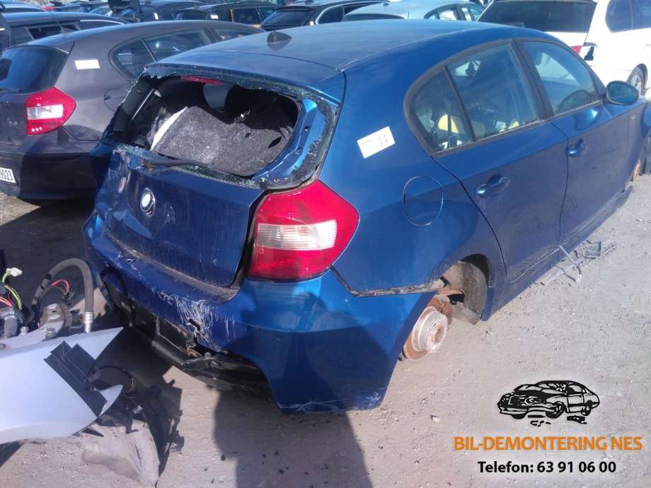 BMW 1-Serie 2004-2011 (E81/E82/E87/E88) (E81/E82/E87/E88), Motorkode: 204D4, Girkassekode: