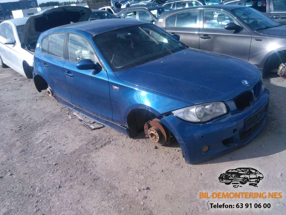 BMW 1-Serie 2004-2011 (E81/E82/E87/E88) (E81/E82/E87/E88), Motorkode: 204D4, Girkassekode: