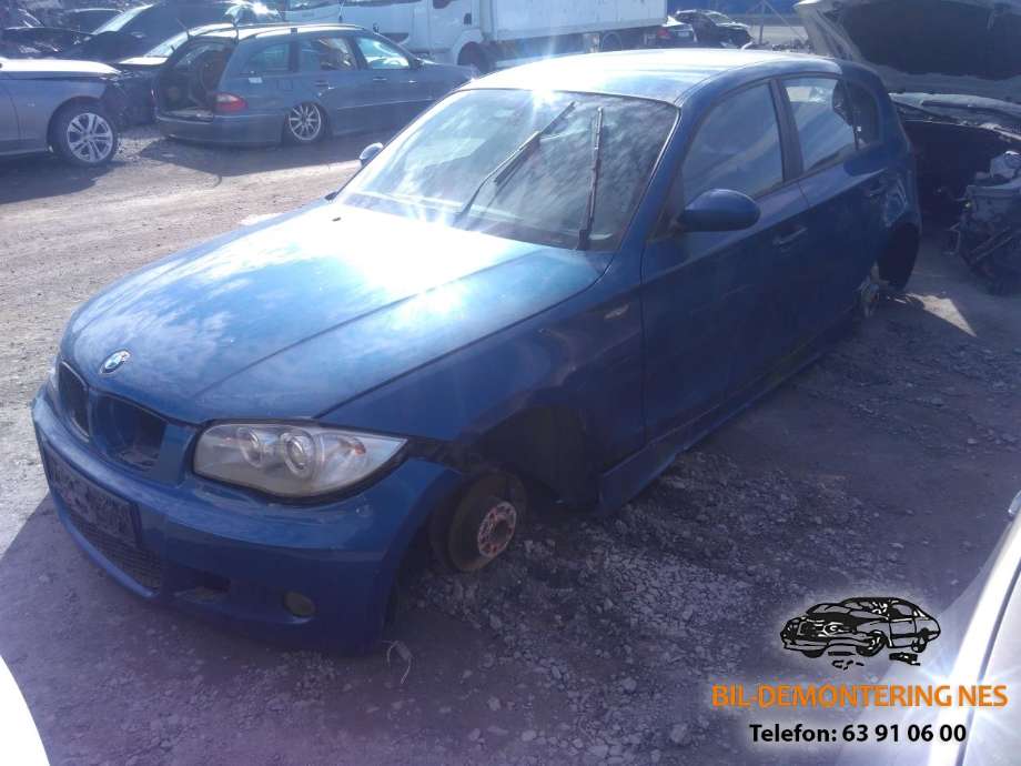 BMW 1-Serie 2004-2011 (E81/E82/E87/E88) (E81/E82/E87/E88), Motorkode: 204D4, Girkassekode: