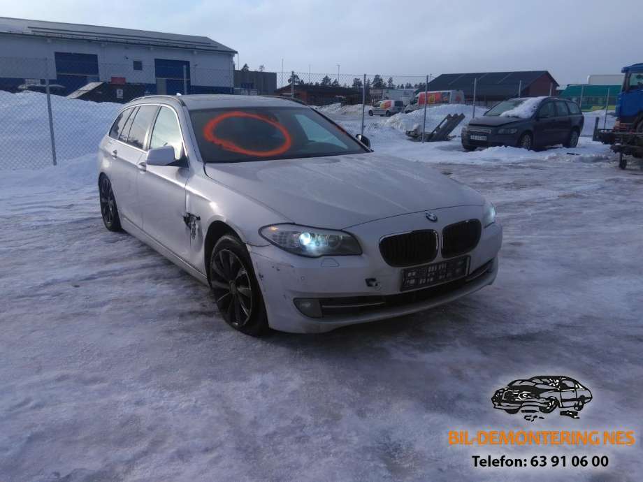 BMW 5-Serie 2010-2017 (F10/F11) (F10/F11), Motorkode: N47D20C, Girkassekode: 