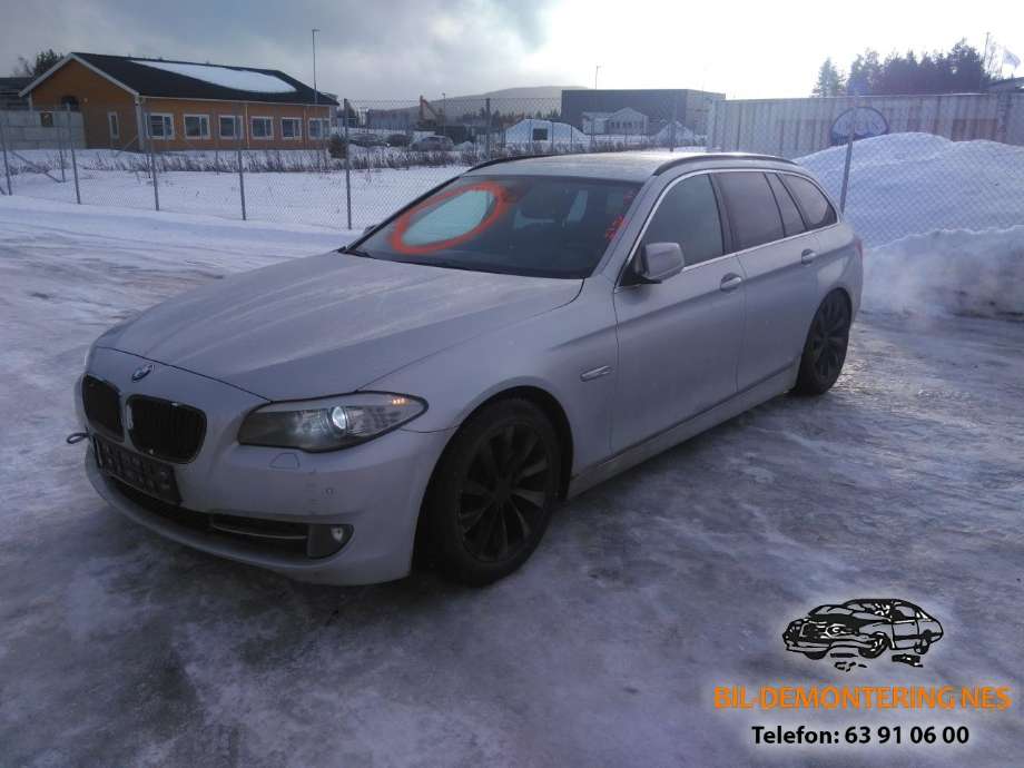 BMW 5-Serie 2010-2017 (F10/F11) (F10/F11), Motorkode: N47D20C, Girkassekode: 