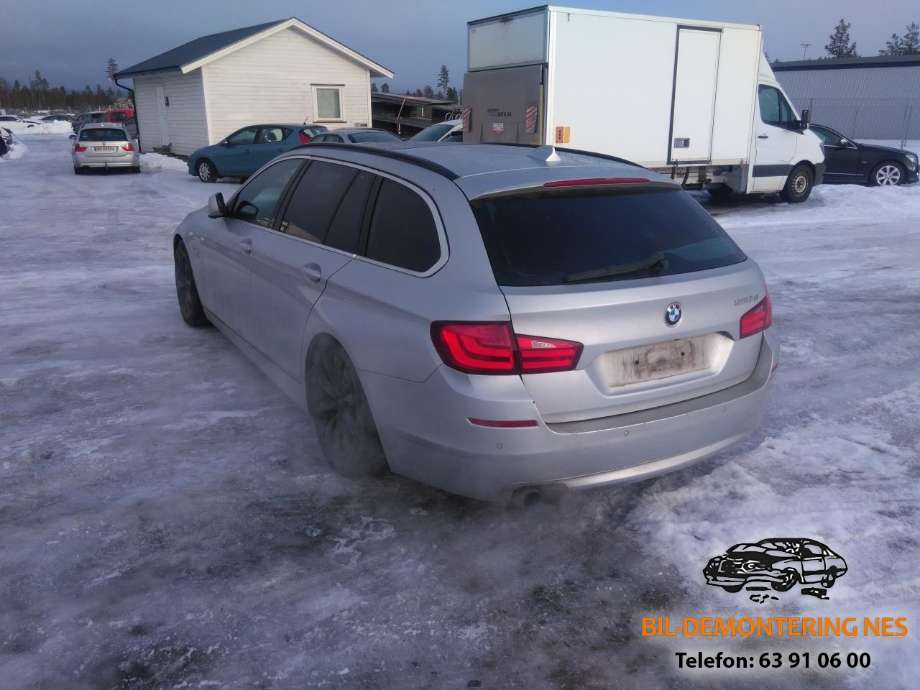 BMW 5-Serie 2010-2017 (F10/F11) (F10/F11), Motorkode: N47D20C, Girkassekode: 