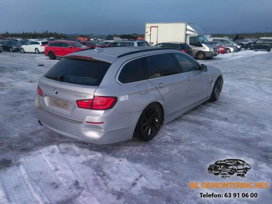 BMW 5-Serie 2010-2017 (F10/F11) (F10/F11), Motorkode: N47D20C, Girkassekode: 