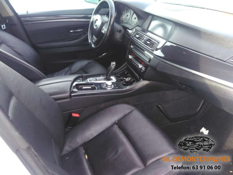 BMW 5-Serie 2010-2017 (F10/F11) (F10/F11), Motorkode: N47D20C, Girkassekode: 