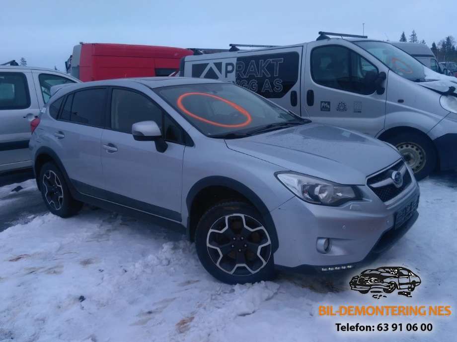 Subaru XV, 2012-2017 (Type I)  delebil , Motorkode: FB20, Girkassekode: TR580DD5AA