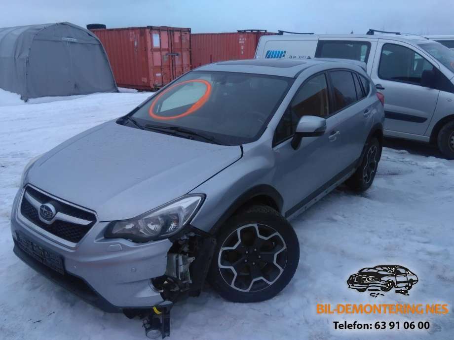 Subaru XV 2012-2017 (Type I) , Motorkode: FB20, Girkassekode: TR580DD5AA