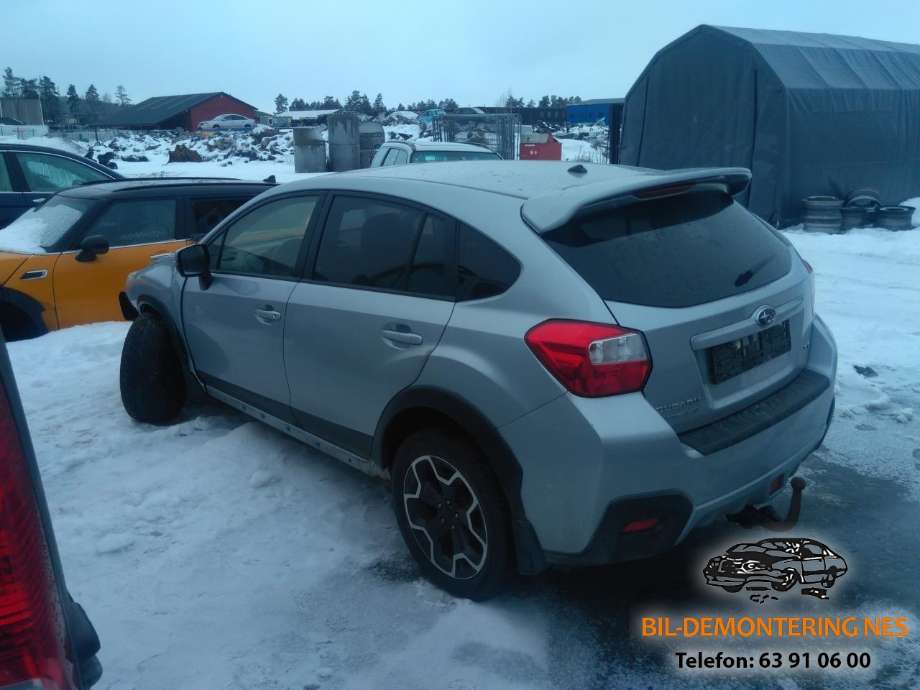 Subaru XV 2012-2017 (Type I) , Motorkode: FB20, Girkassekode: TR580DD5AA