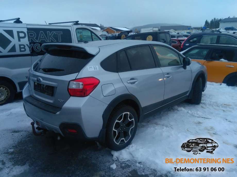 Subaru XV 2012-2017 (Type I) , Motorkode: FB20, Girkassekode: TR580DD5AA