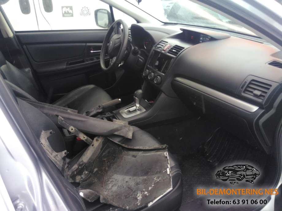 Subaru XV 2012-2017 (Type I) , Motorkode: FB20, Girkassekode: TR580DD5AA
