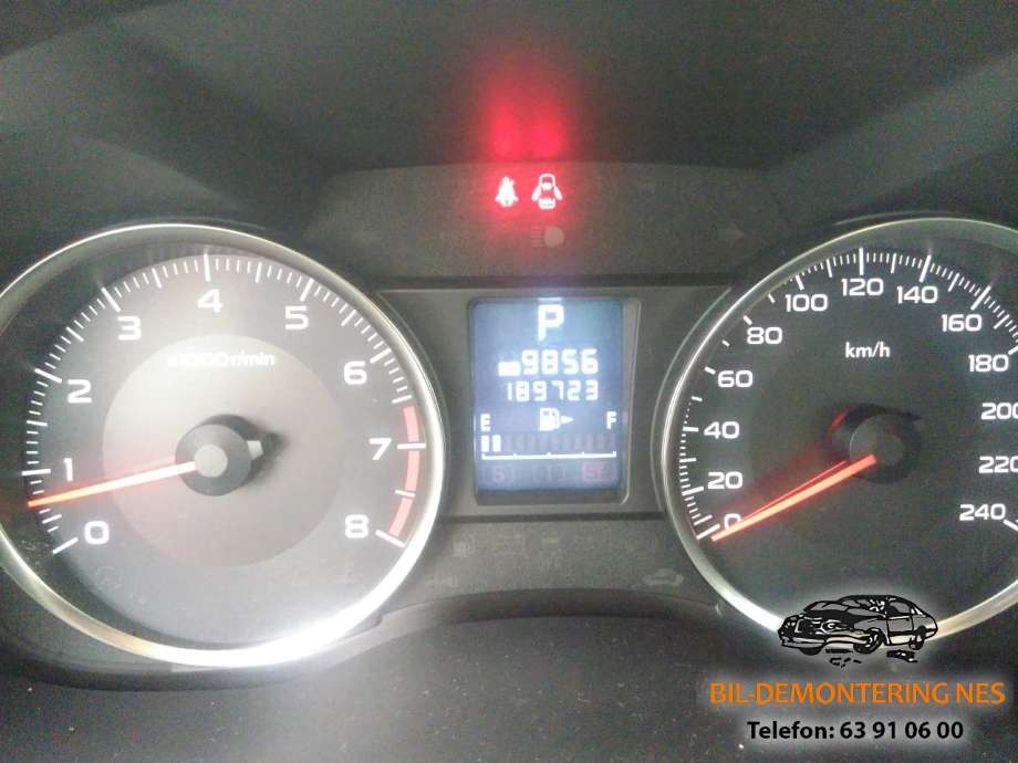 Subaru XV 2012-2017 (Type I) , Motorkode: FB20, Girkassekode: TR580DD5AA