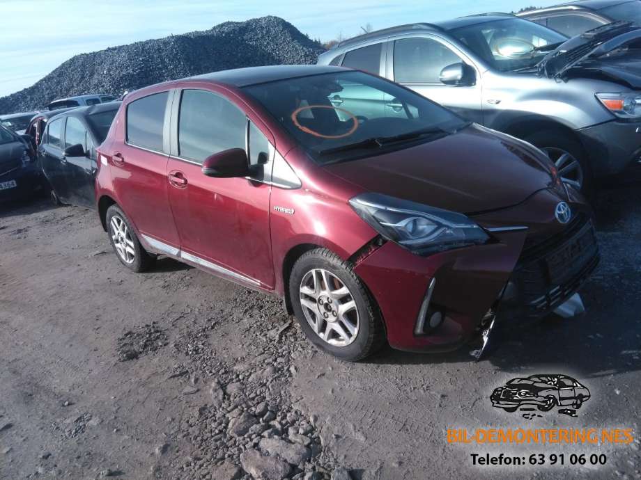 Toyota Yaris, 2014-2020 (Type III, Fase 2)  delebil , Motorkode: 1NZ-FXE