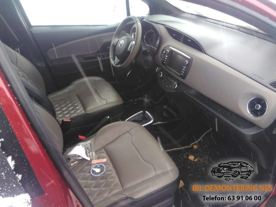 Toyota Yaris 2014-2020 (Type III, Fase 2) delebil , Motorkode: 1NZ-FXE, Girkassekode: 